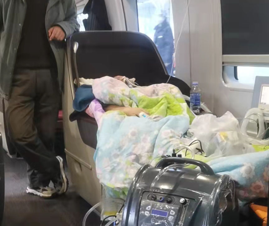 荣成市高铁转运