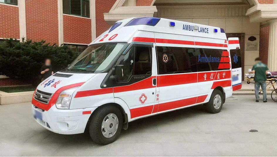 荣成市重症监护救护车